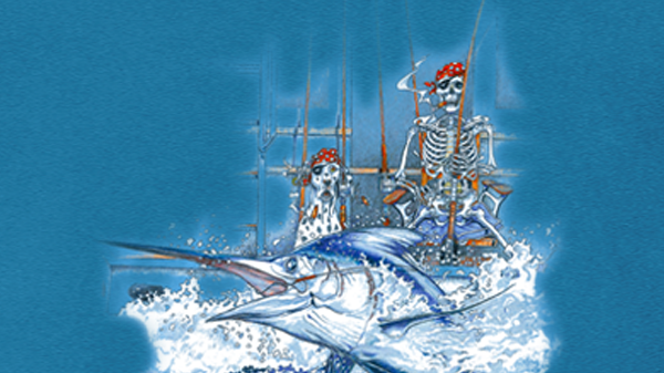 Sea Dog Don't Bring a Fly Rod to a Sword Fight