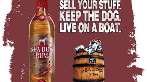 The Old Sea Dog and the Rum-Loving Pirates