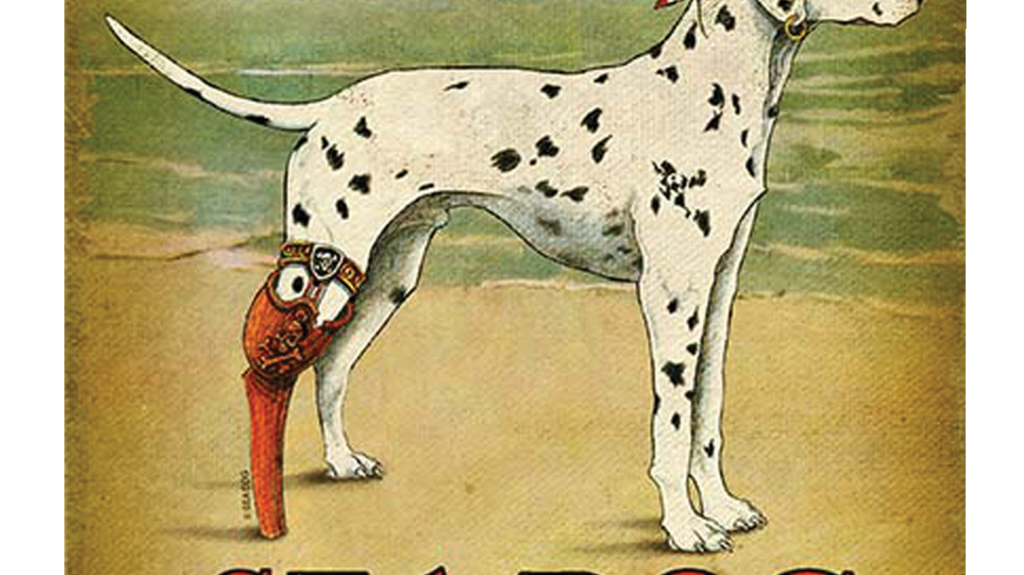 The Sea Dog Reunited With His Master