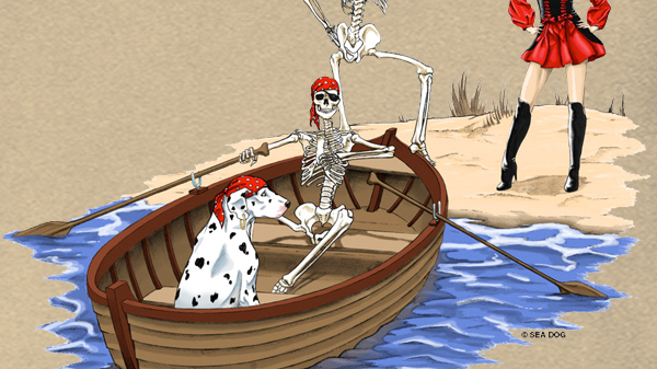 Land Ho! The Legend of the Old Sea Dog