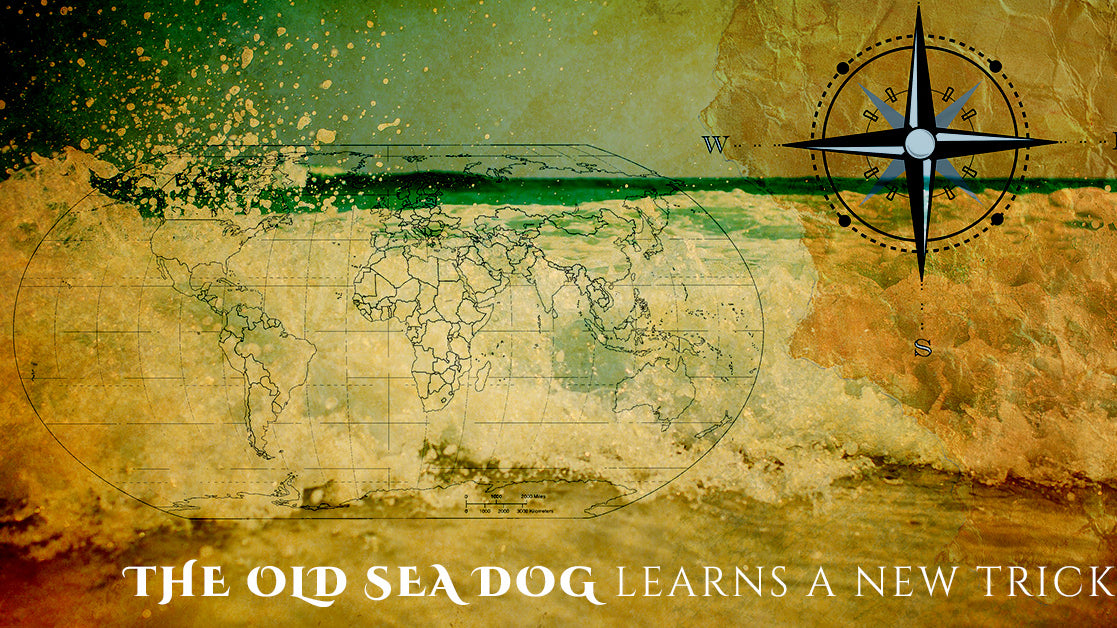 The Old Sea Dog Learns A New Trick
