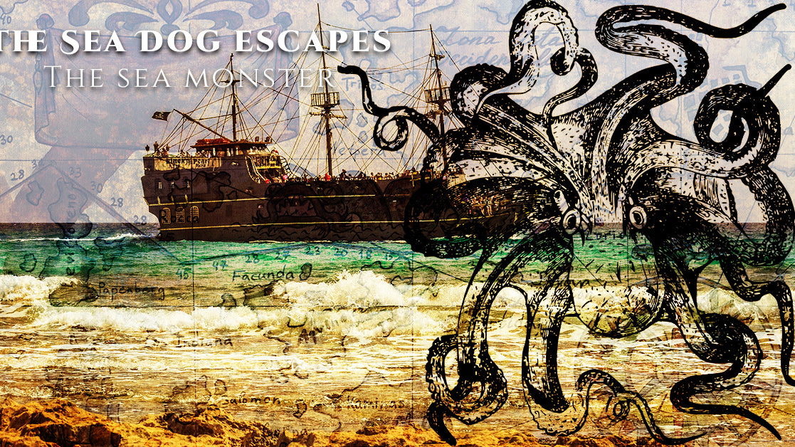 The Sea Dog Escapes The Sea Monster