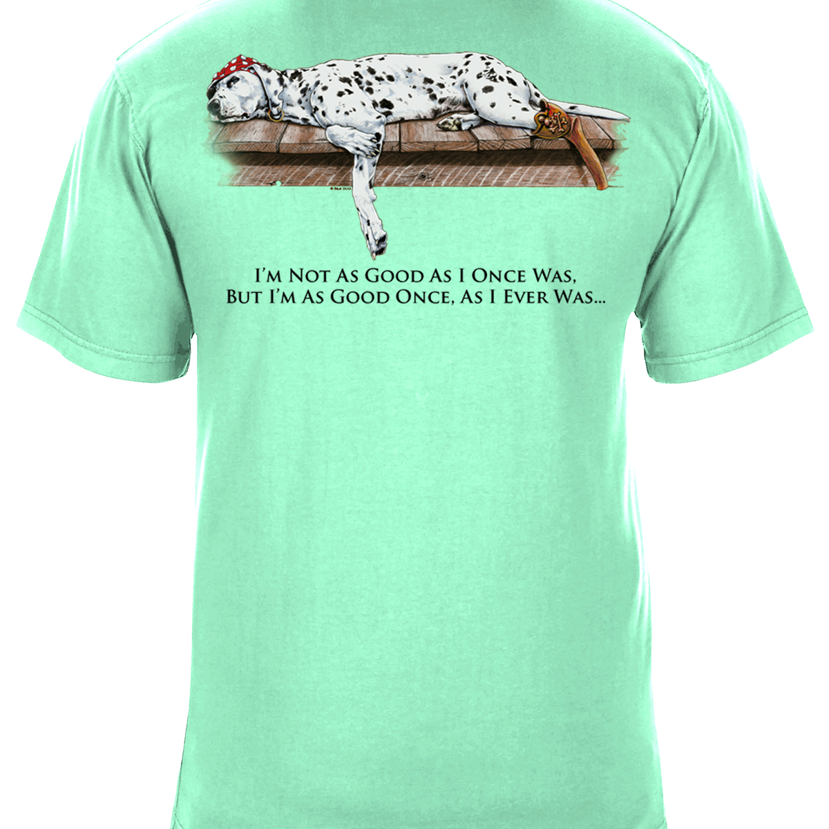 Dog Days T-Shirt – Sea Dog Shop