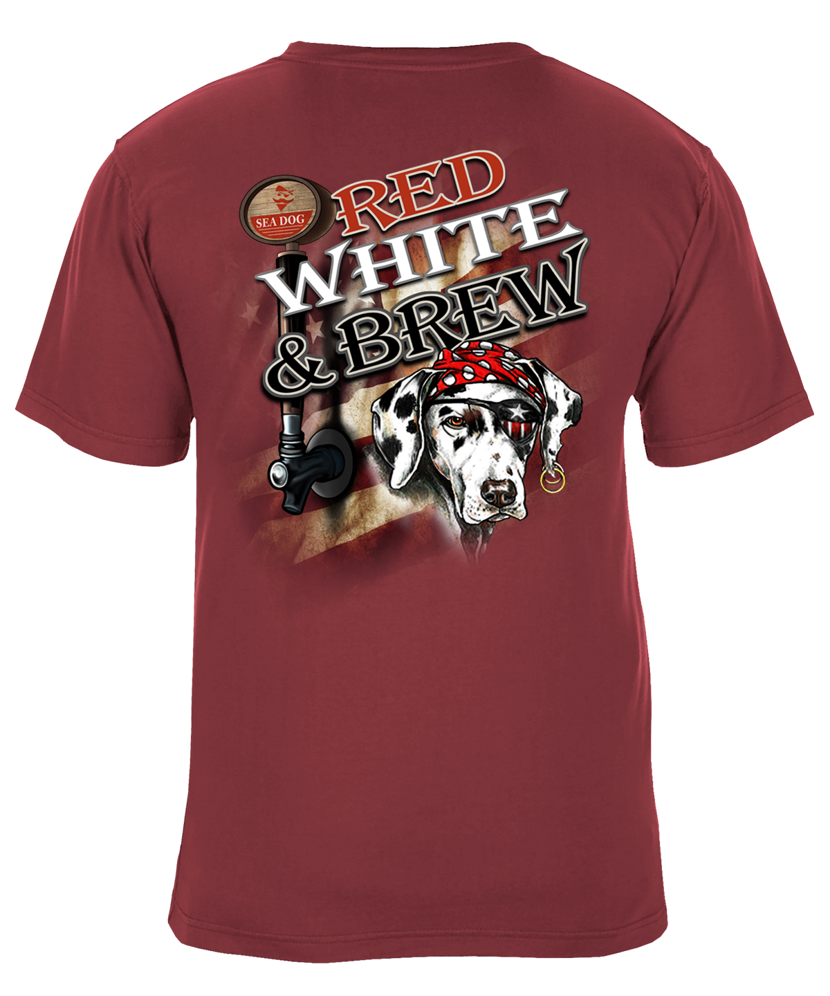 GEORGE seven seas dog Think Big! 4号 Red, White & Brew