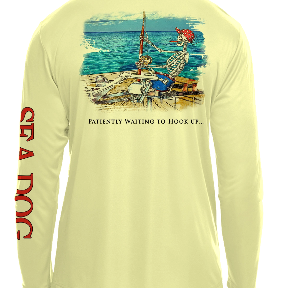 Bones Fisherman - UPF 50 Long Sleeve Shirt – Sea Dog Shop