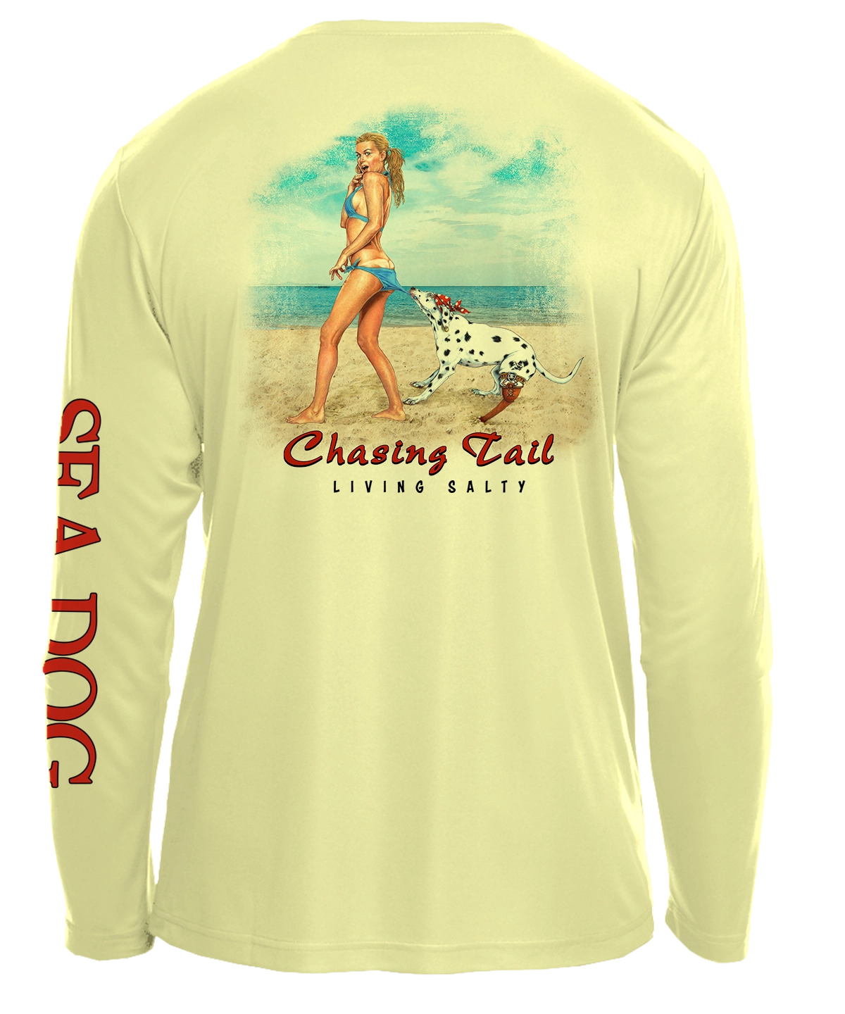 Chasing Tail - UPF 50 Long Sleeve Shirt