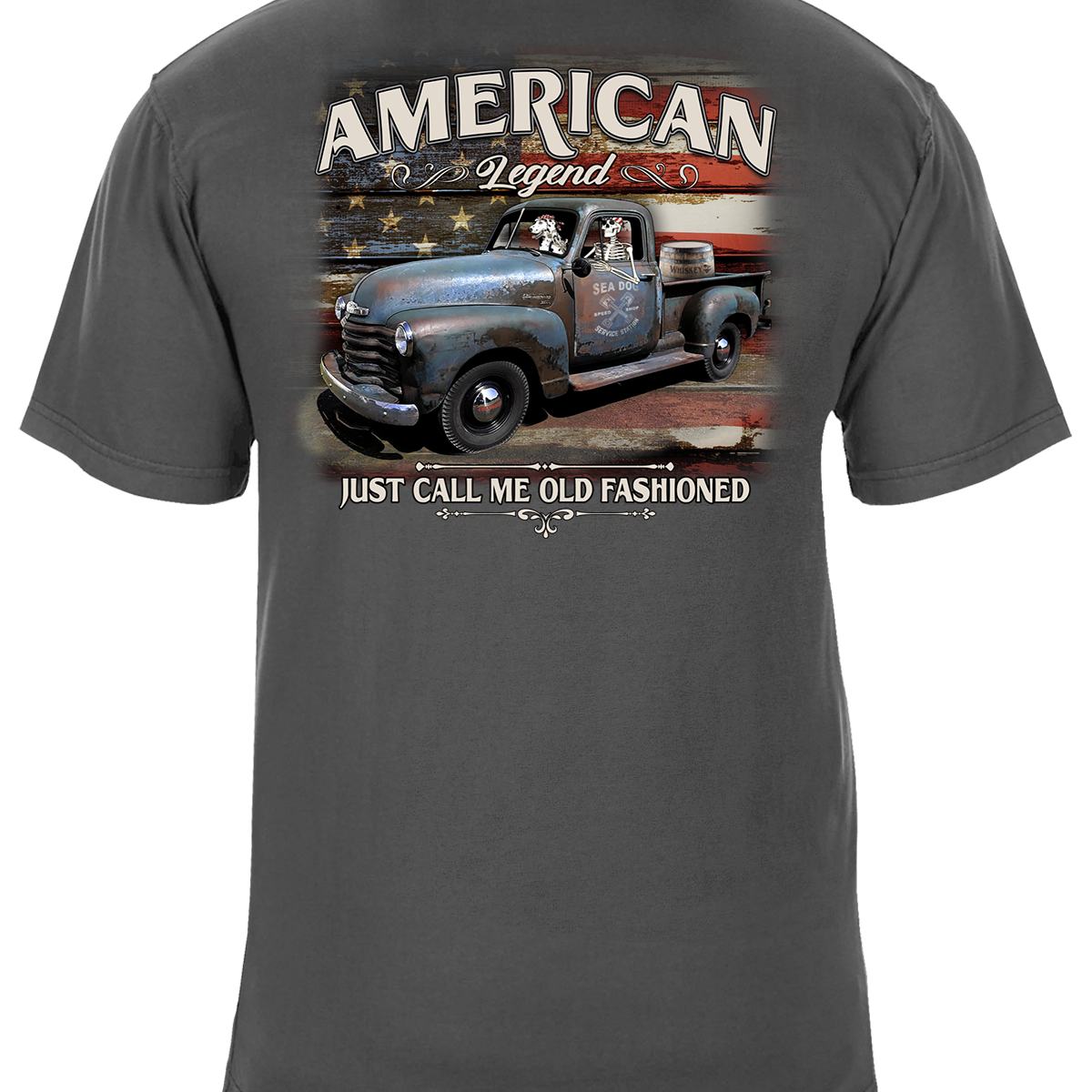 American Legend T-Shirt – Sea Dog Shop