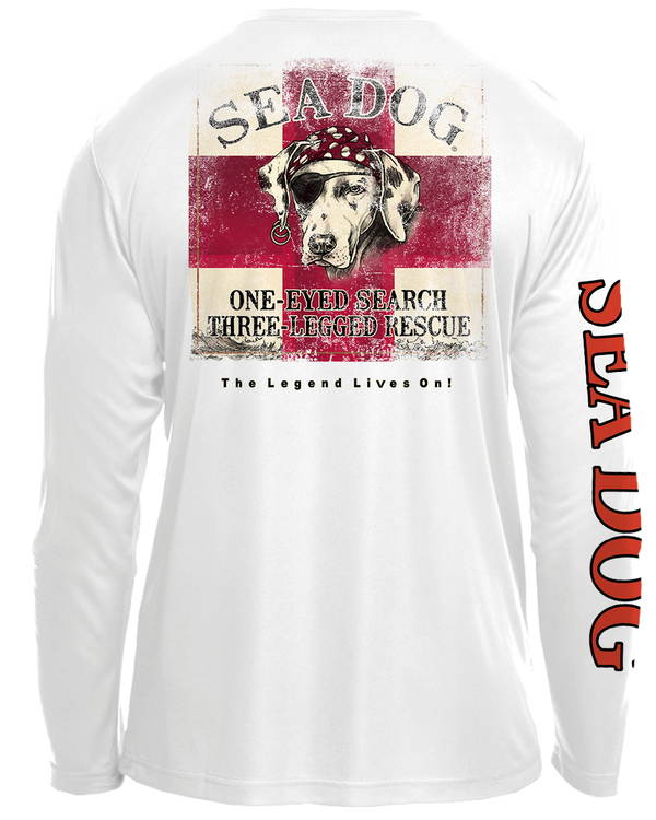 One Eyed Search - UPF 40 Long Sleeve Shirt
