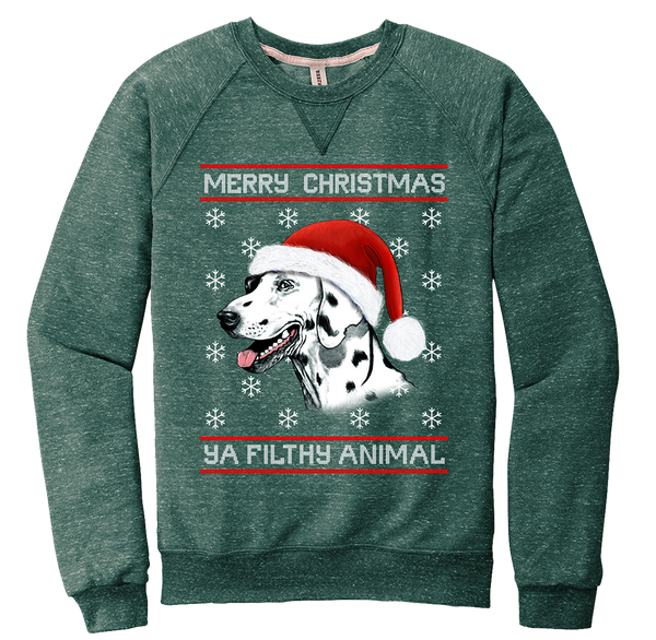 Dalmatian 2025 christmas sweater