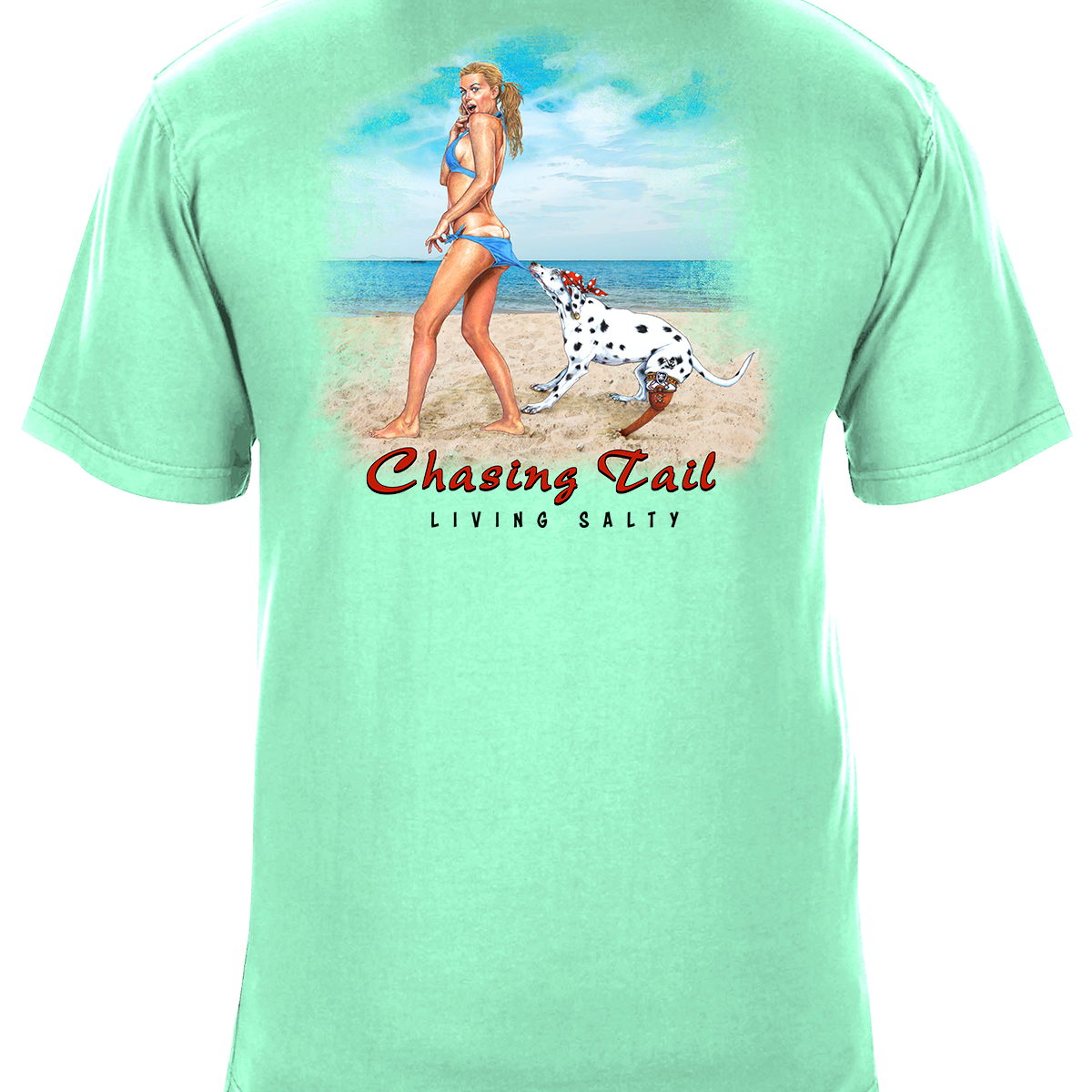 wind and sea 服 SEA DOG T SHIRT YELLOW