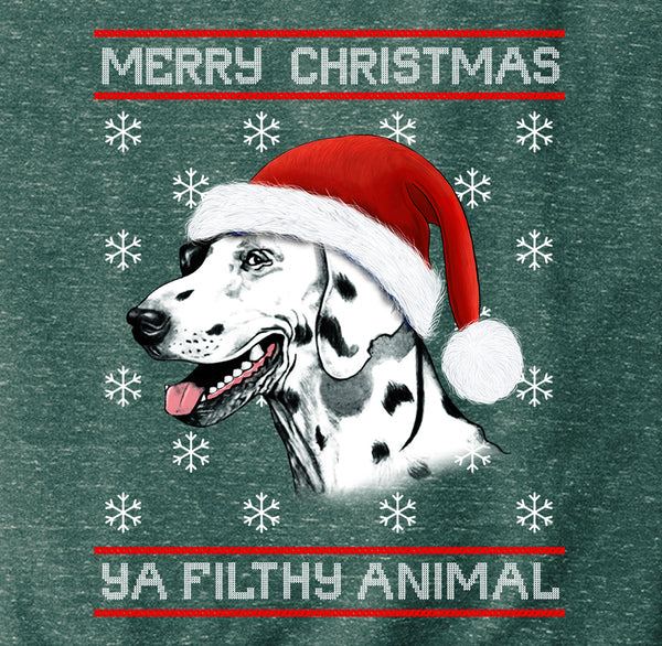 Christmas Ugly  Sea Dog Sweater