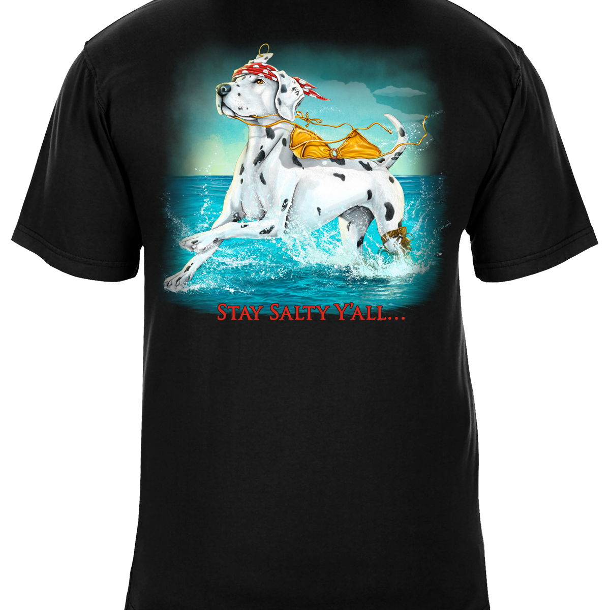 Stay Salty Y'All T-Shirt – Sea Dog Shop