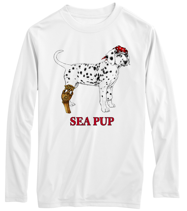 Sea Pup (Kids)- UPF 50 Long Sleeve