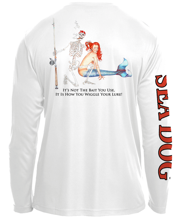 Mermaid & The Fisherman - UPF 40 Long Sleeve Shirt