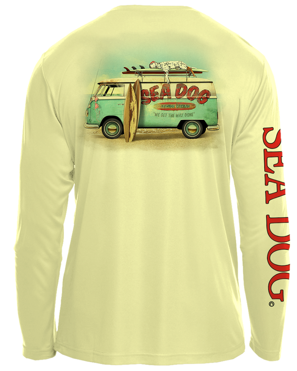 Wax Van - UPF 50 Long Sleeve Shirt