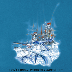 Sea Dog Don't Bring a Fly Rod to a Sword Fight