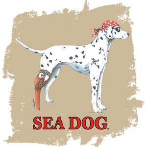 The Sea Dog Gets his Name