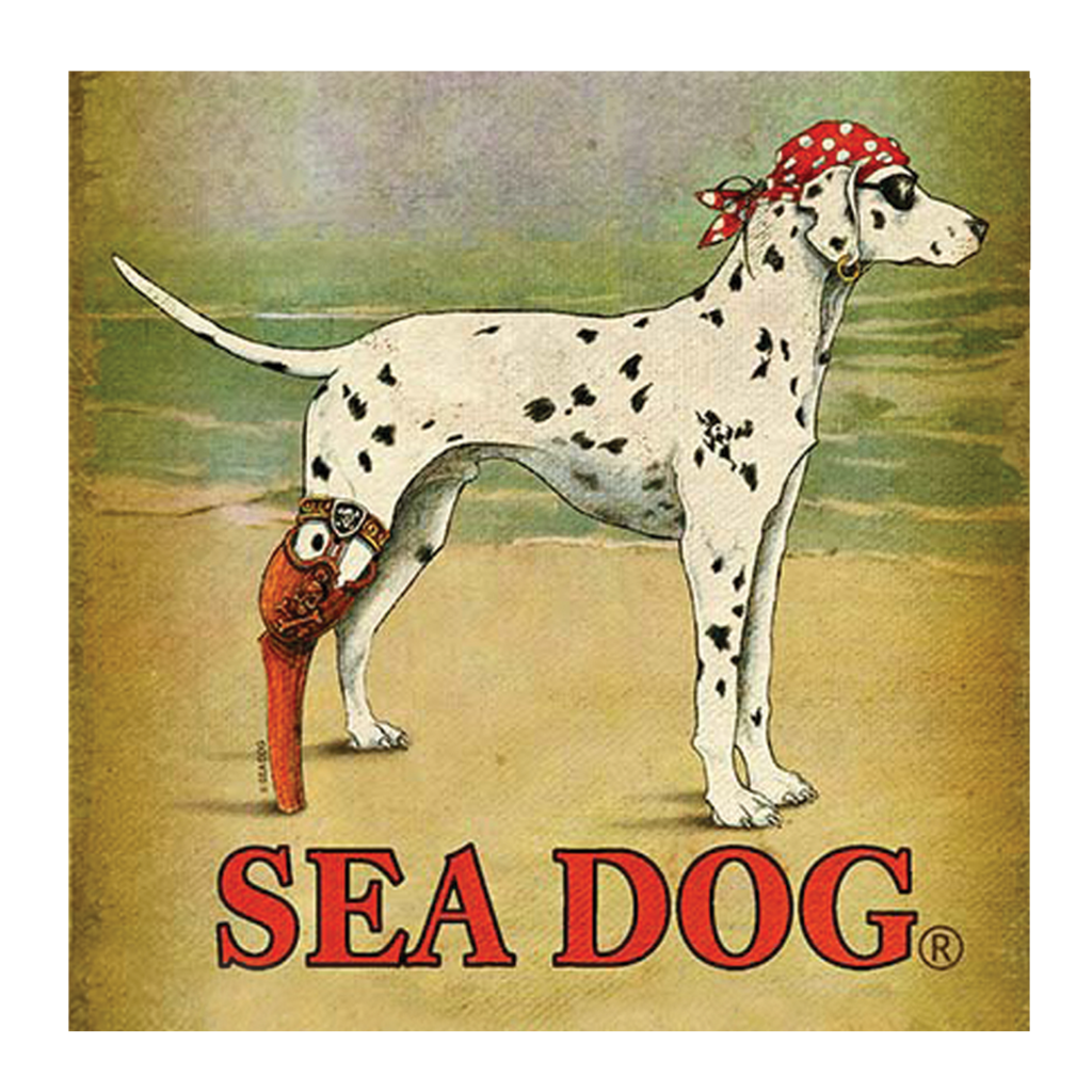 The Sea Dog Reunited With His Master