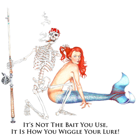 It's not the bait you use, it's how you wiggle your lure