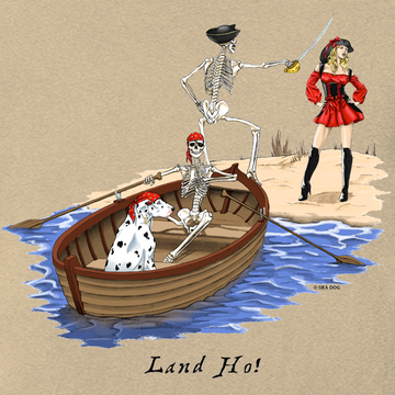 Land Ho! The Legend of the Old Sea Dog