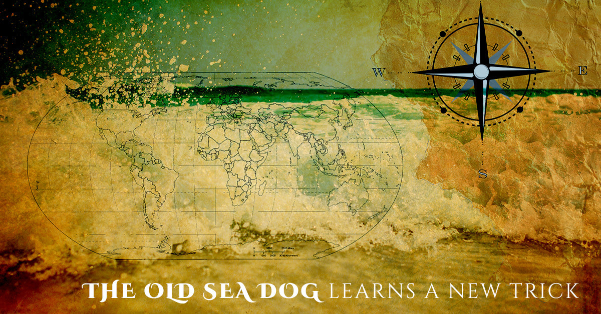 The Old Sea Dog Learns A New Trick