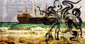 The Sea Dog Escapes The Sea Monster