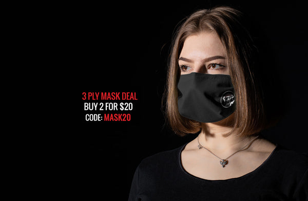 Sea Dog Face Masks