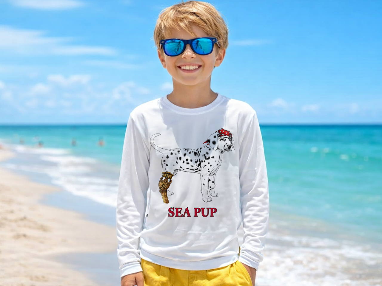 Kids UPF50 Long Sleeve