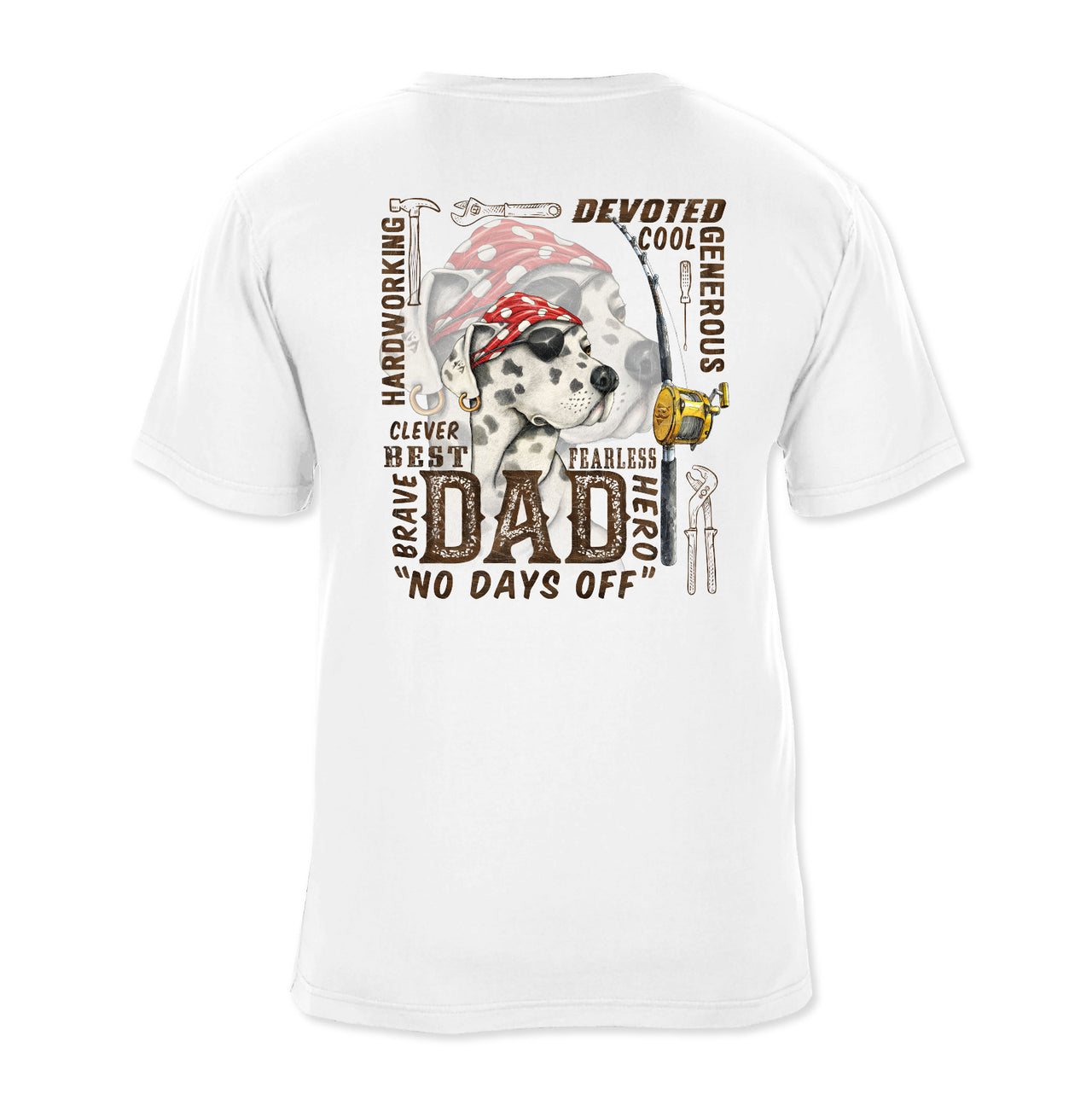 Father's Day Gift Bundle- T-Shirt and Hat + Free Sticker Included | Discount Applied at Checkout