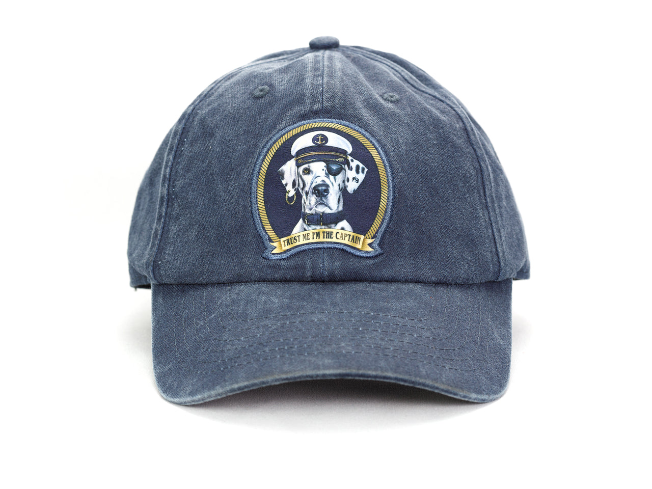 Pirate Captain Sailor Trust Me I'm The Captain Hat, Adjustable Fit, One Size Fits All