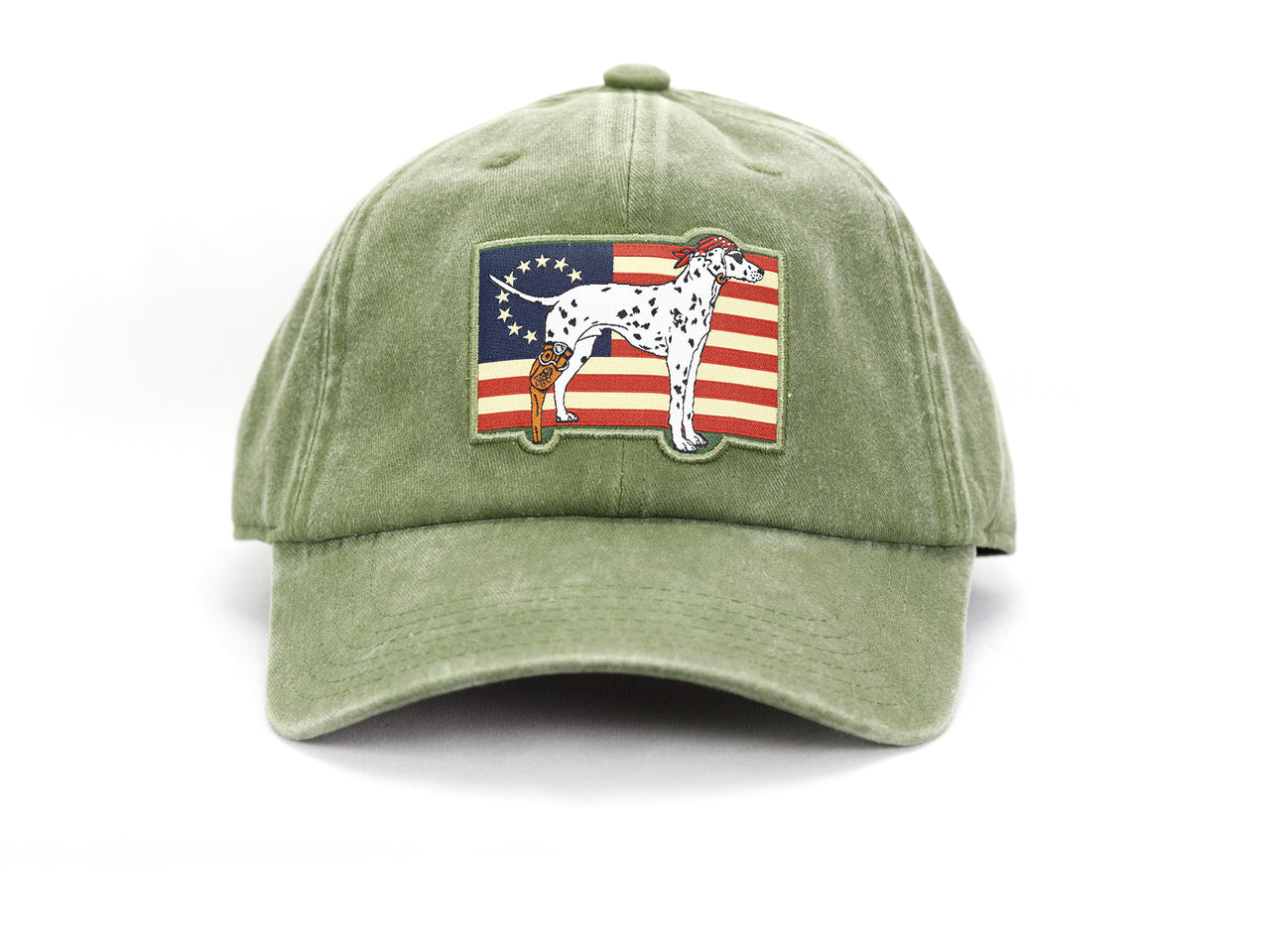 American Strong Patriotic USA Flag Graphic Hat, Adjustable Fit, One Size Fits All