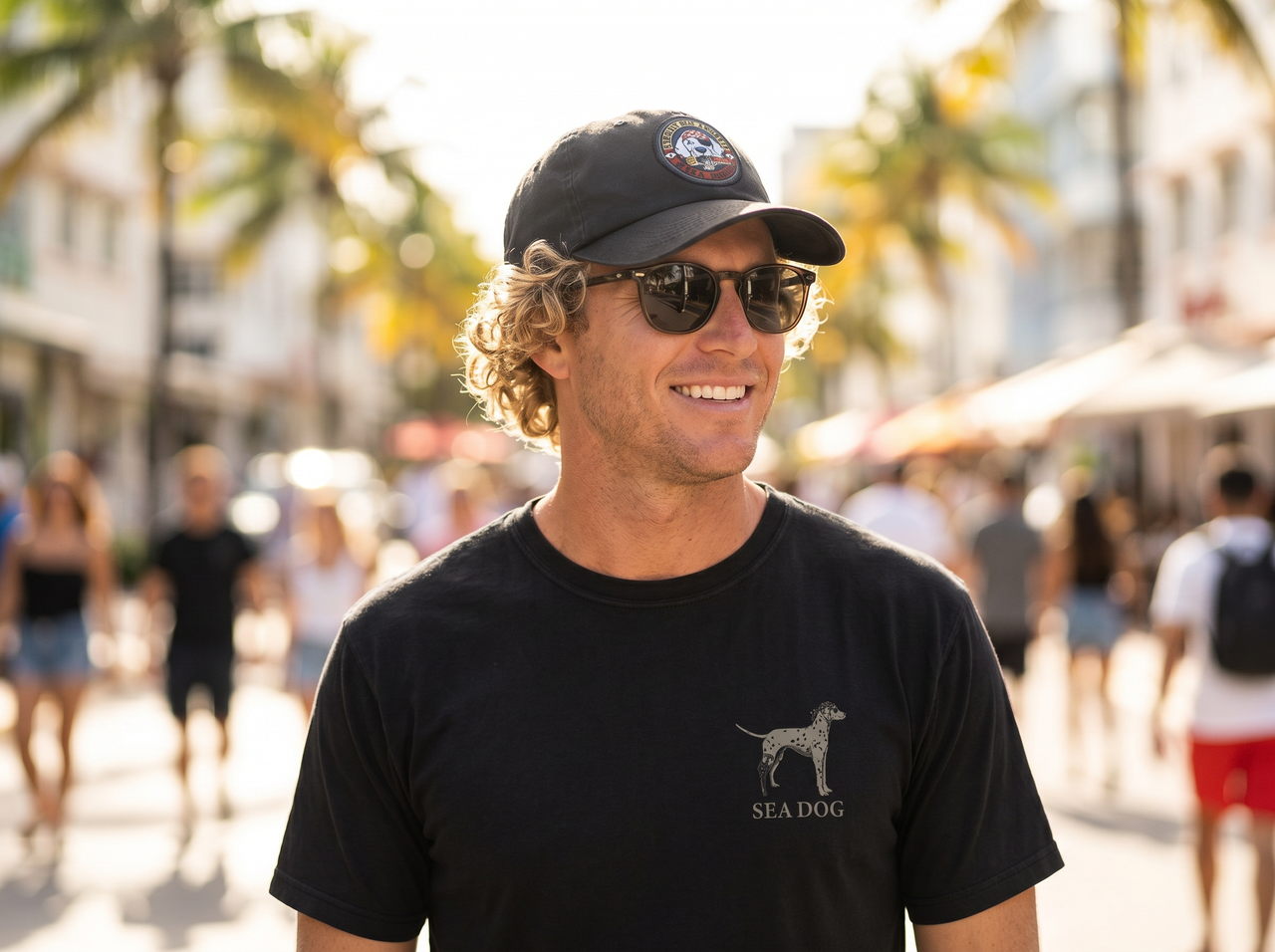 The Only B.S. I Need is Beer and Sunshine Hat, Adjustable Fit, One Size Fits All