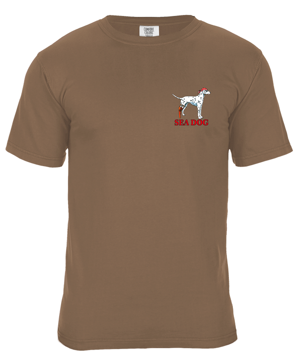 Grunge US Flag T-Shirt