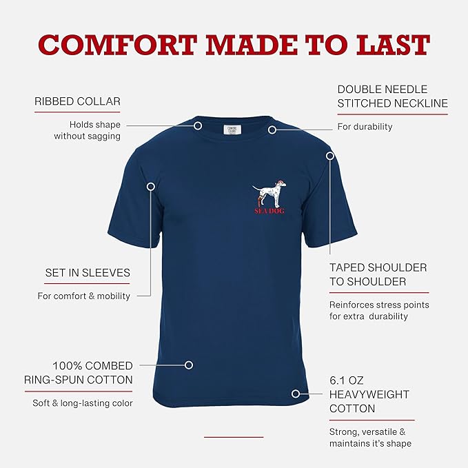 Sea Dog Jet Ski T-Shirt – Sea Dog Shop