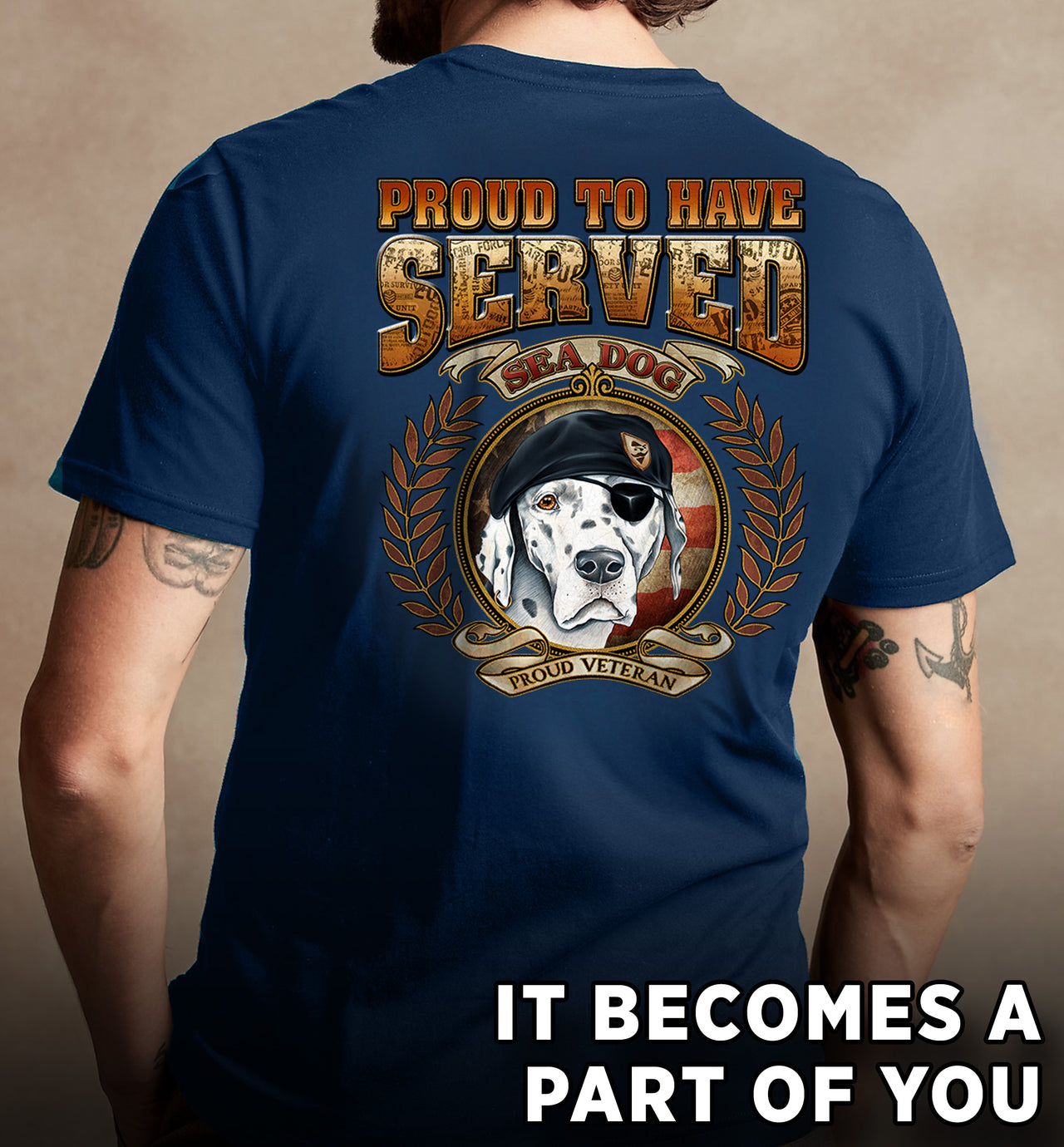 Proud to Have Served United States Veteran Patriotic T-Shirt