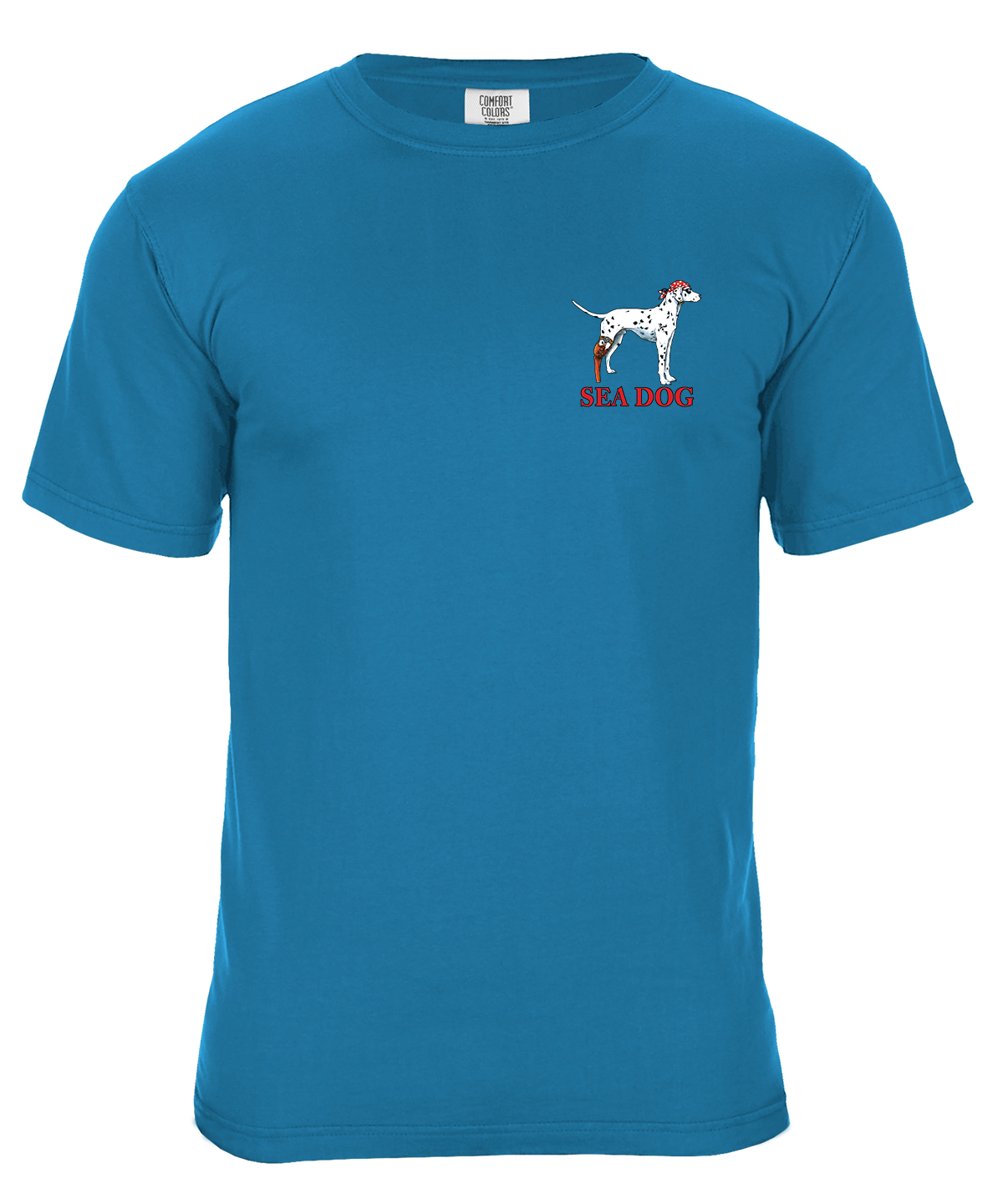 Bone Chilling Experience Skeleton Diver Graphic T-Shirt