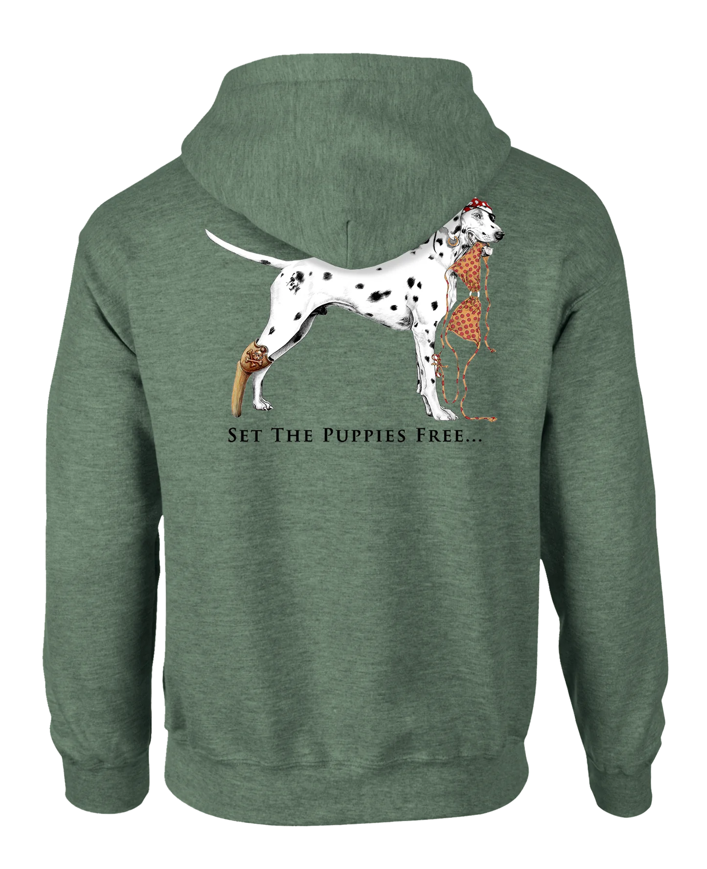 Bikini Dog - Hooded Sweater