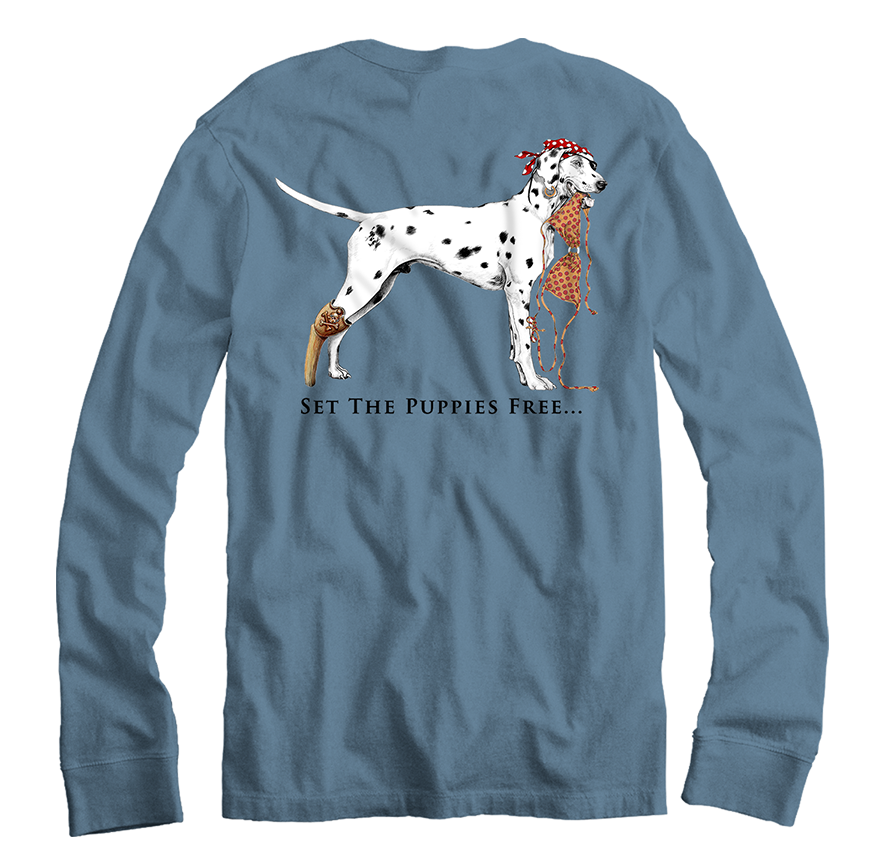 Bikini Dog - Long Sleeve Shirt