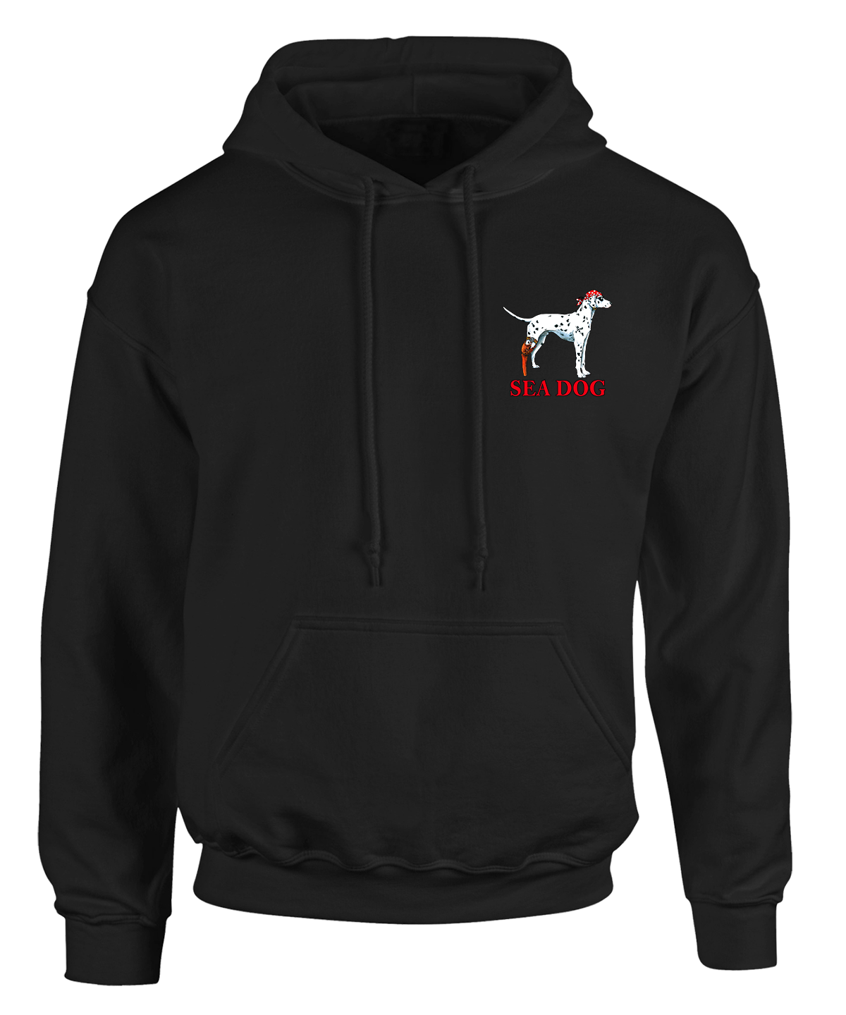 Candy Cane Christmas Hooded Sweatshirt