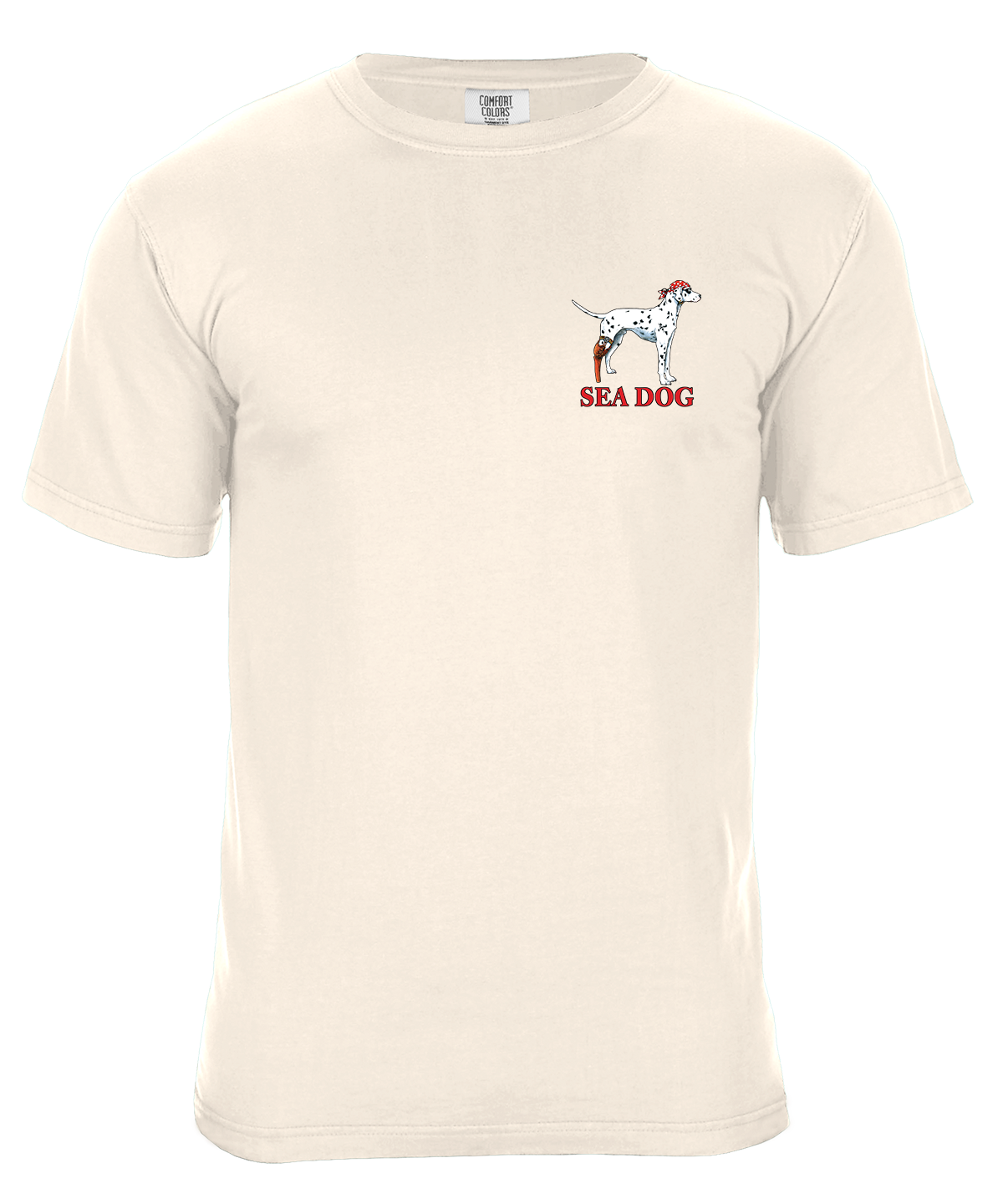 The Original Dog T- Shirt – Sea Dog Shop