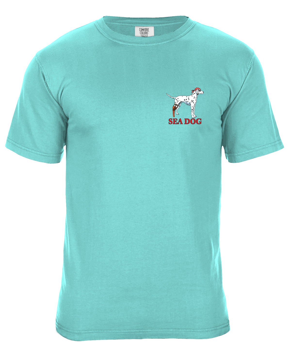 Chasing Tail Living Salty Graphic T-Shirt