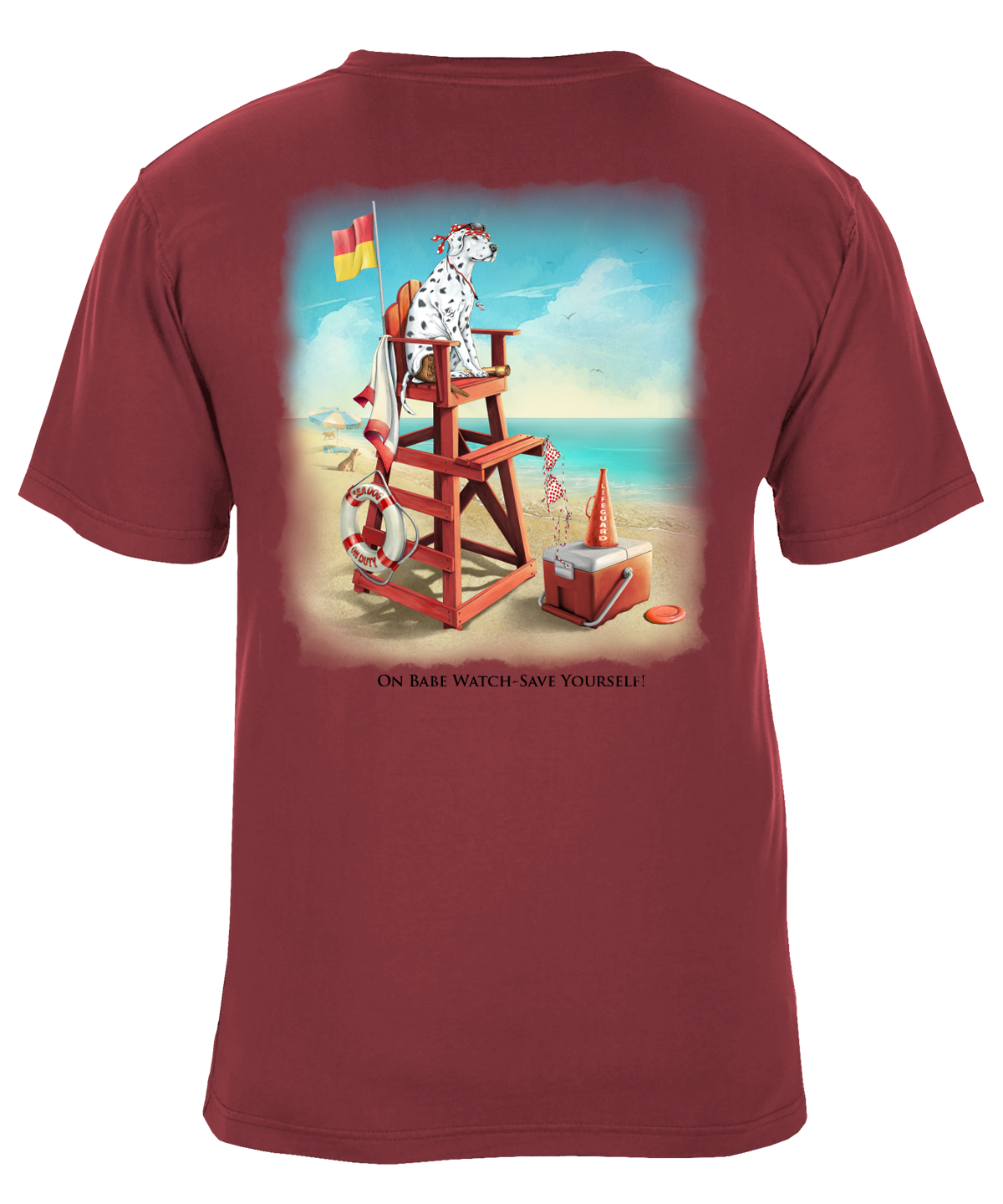 Dog sales lifeguard shirt