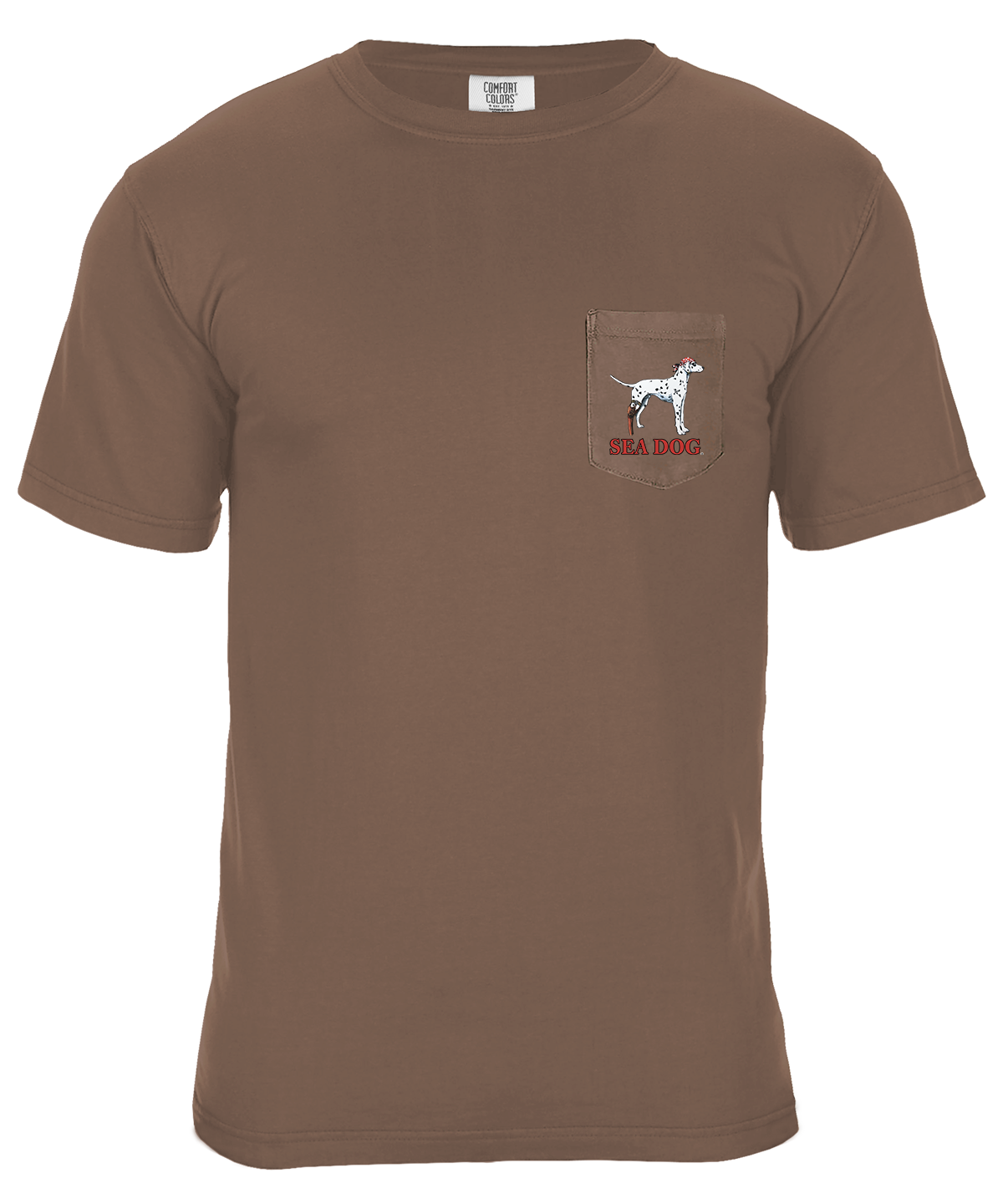 Sea Dog Classic Original Pocket Tee - Available in 5 Colors