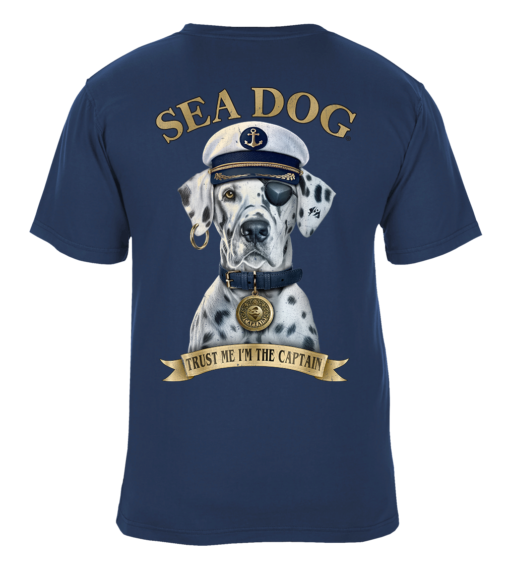 Pirate Captain Sailor Hat Trust Me I’m The Captain T-Shirt