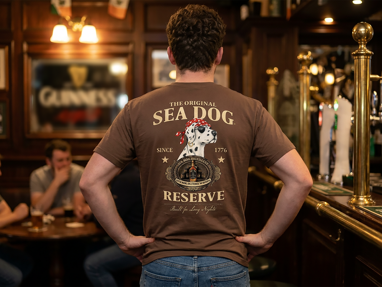 The Original Reserve Vintage Americana Graphic T-Shirt