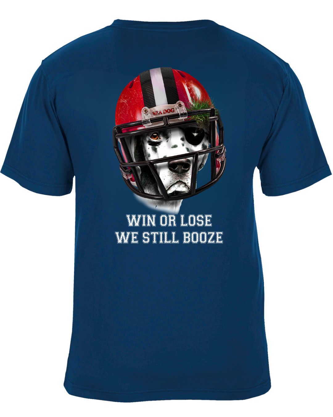 Win or Lose We Still Booze Football T-Shirt