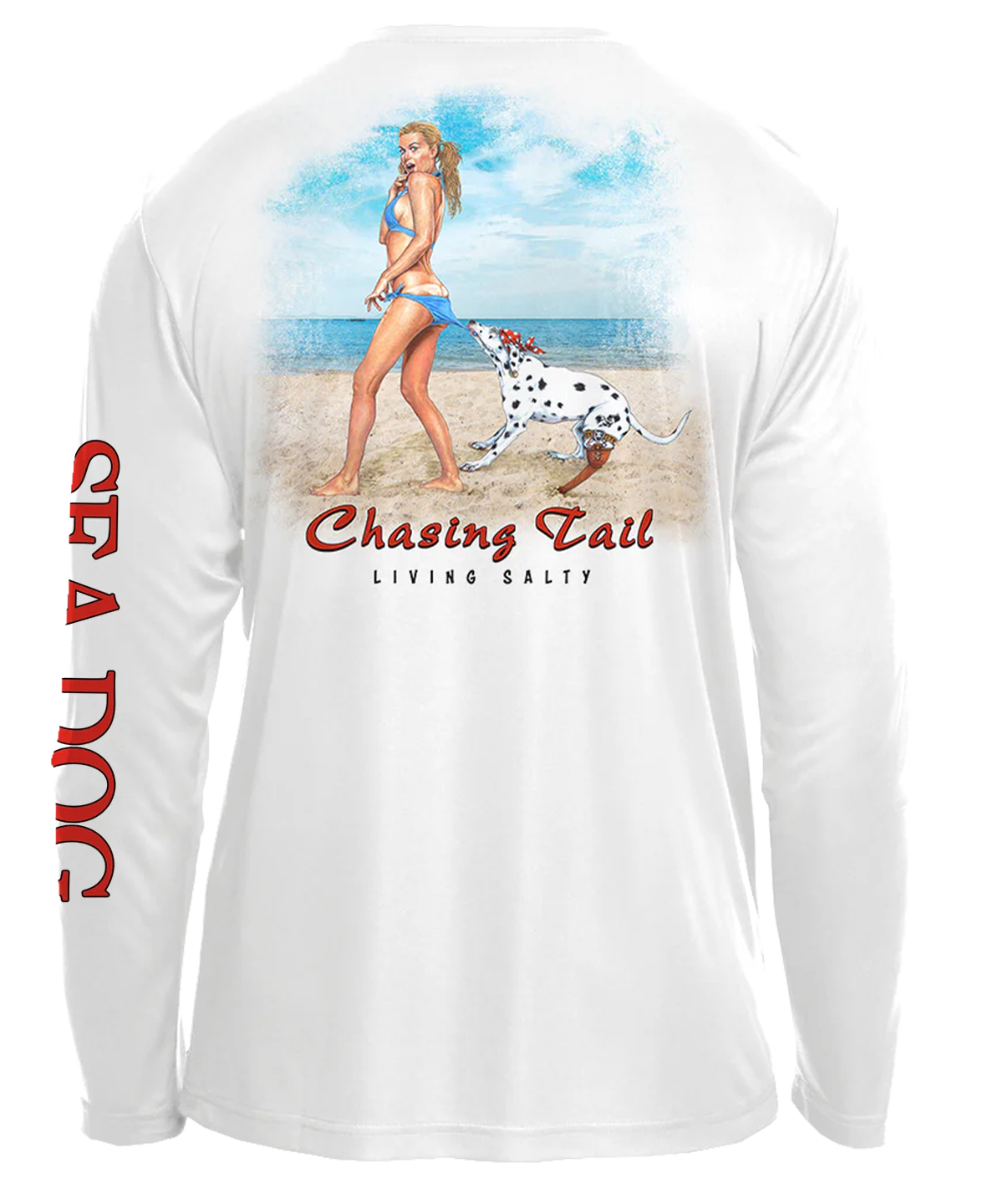 Chasing Tail UPF 50 Long Sleeve Shirt - Available in 7 Colors