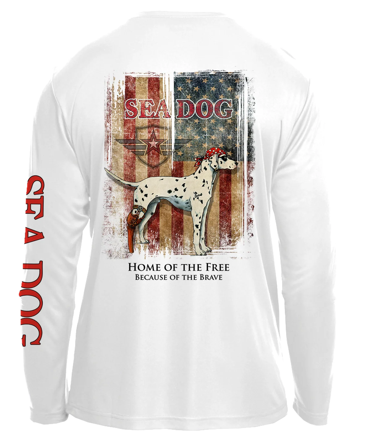Home of the Free UPF 50 Long Sleeve T-Shirt and Hat Set + Free Sticker • Discount Applied at Checkout