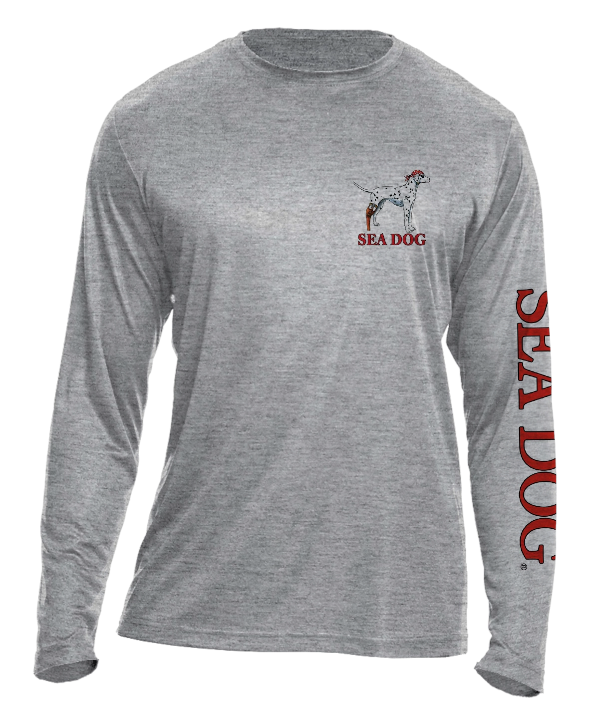 Sea Dog Chopper Motorcycle Rider UPF 50 Long Sleeve Shirt - Available