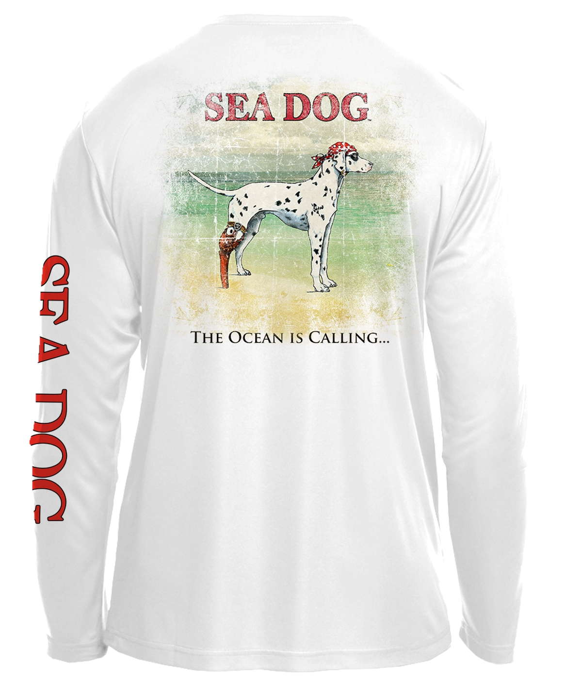 Ocean Is Calling UPF 50 Long Sleeve Shirt- Available in 7 Colors
